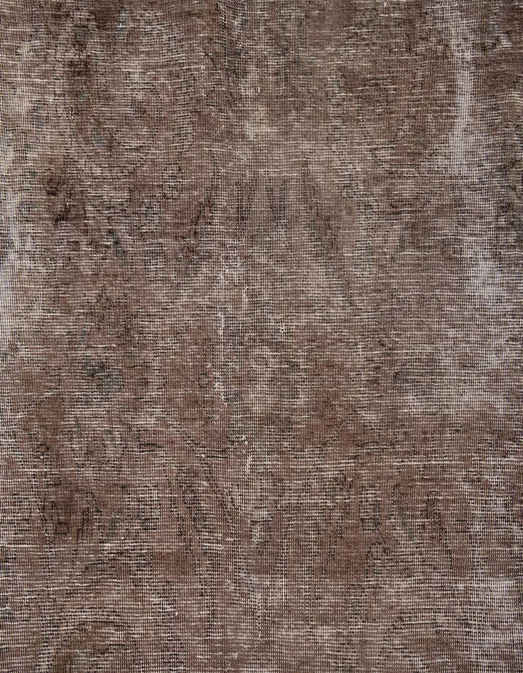 Detail image of 9' 5 x 11' 3  Hand Knotted Ultra Vintage Persian Wool Rug