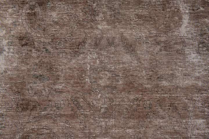 9' 5 x 11' 3 Hand Knotted Ultra Vintage Persian Wool Rug