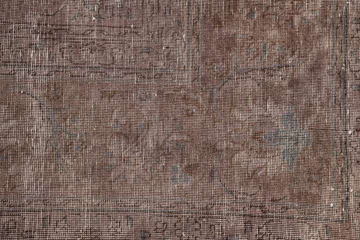 9' 5 x 11' 3 Hand Knotted Ultra Vintage Persian Wool Rug