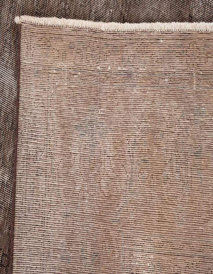 Detail image of 9' 5 x 11' 3  Hand Knotted Ultra Vintage Persian Wool Rug