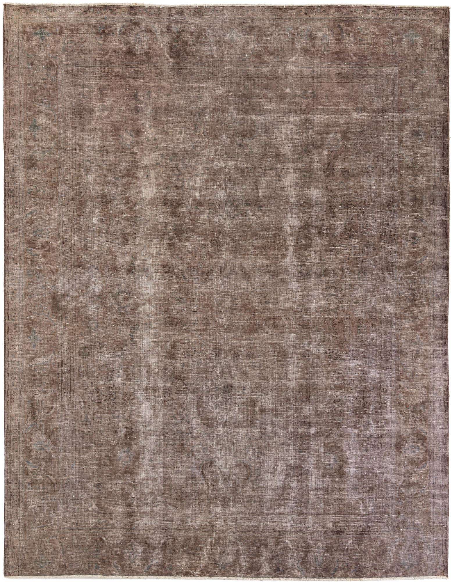 Primary image 9' 5 x 11' 3  Hand Knotted Ultra Vintage Persian Wool Rug