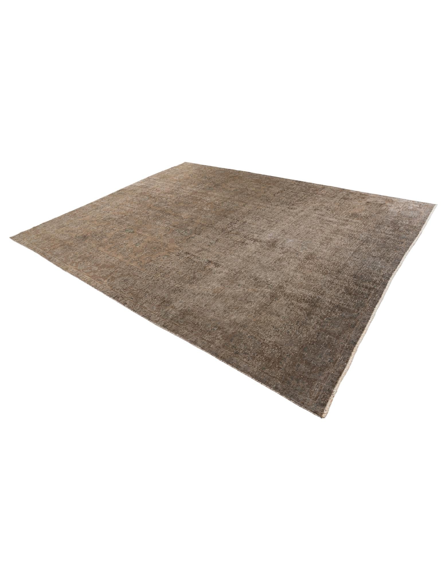 9' 3 x 11' 10 Hand Knotted Ultra Vintage Persian Wool Rug