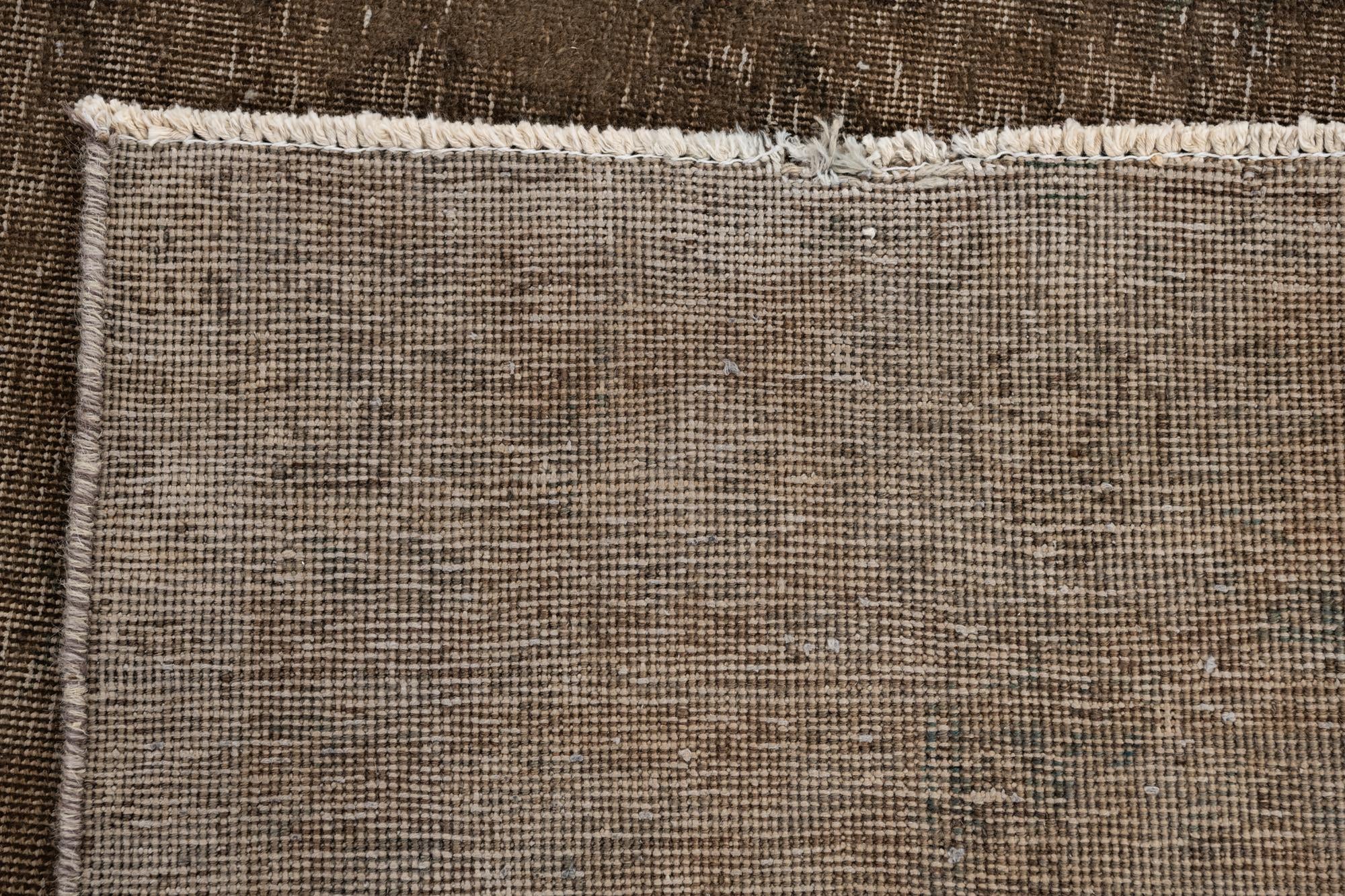 9' 3 x 11' 10 Hand Knotted Ultra Vintage Persian Wool Rug
