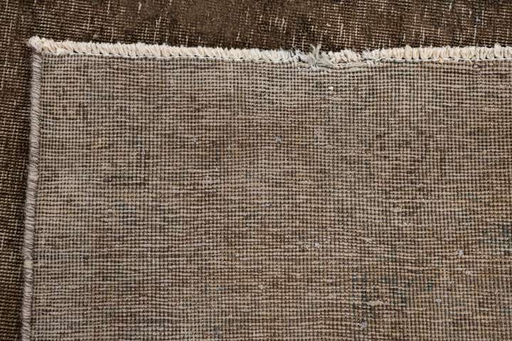 9' 3 x 11' 10 Hand Knotted Ultra Vintage Persian Wool Rug