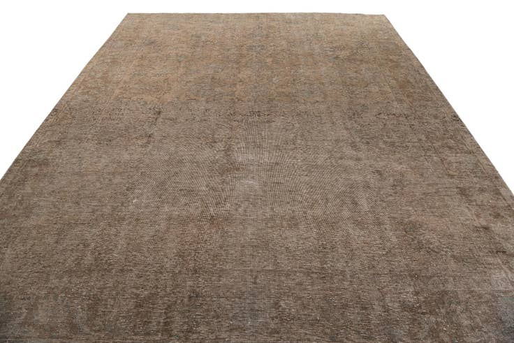 Detail image of 9' 3 x 11' 10 Hand Knotted Ultra Vintage Persian Wool Rug