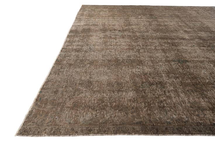 Detail image of 9' 3 x 11' 10 Hand Knotted Ultra Vintage Persian Wool Rug