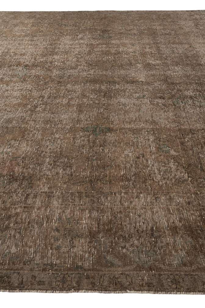 9' 3 x 11' 10 Hand Knotted Ultra Vintage Persian Wool Rug