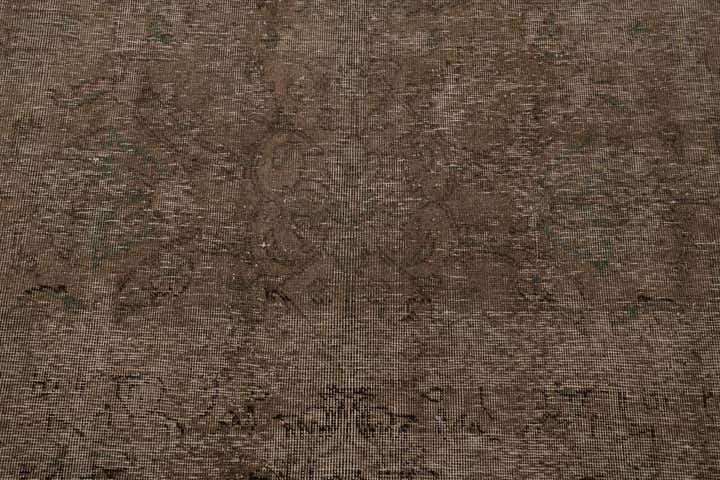 9' 3 x 11' 10 Hand Knotted Ultra Vintage Persian Wool Rug