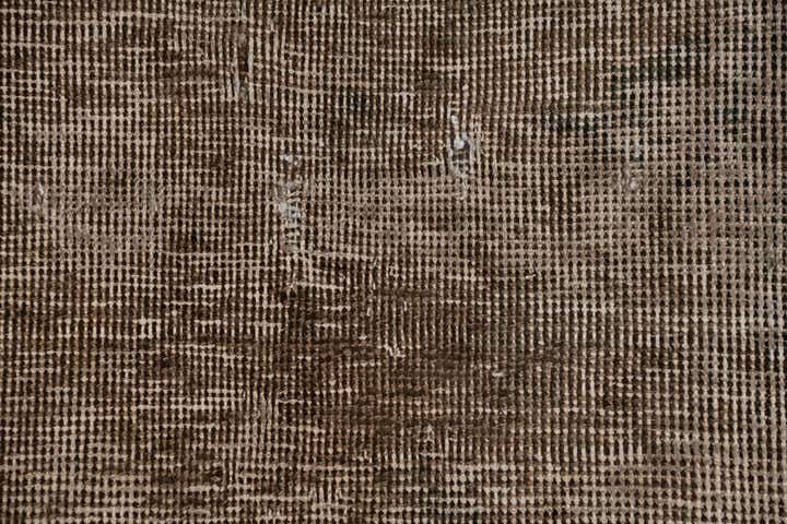 9' 3 x 11' 10 Hand Knotted Ultra Vintage Persian Wool Rug