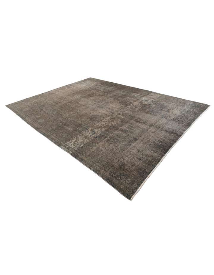 9' 7 x 12' 9 Hand Knotted Ultra Vintage Persian Wool Rug