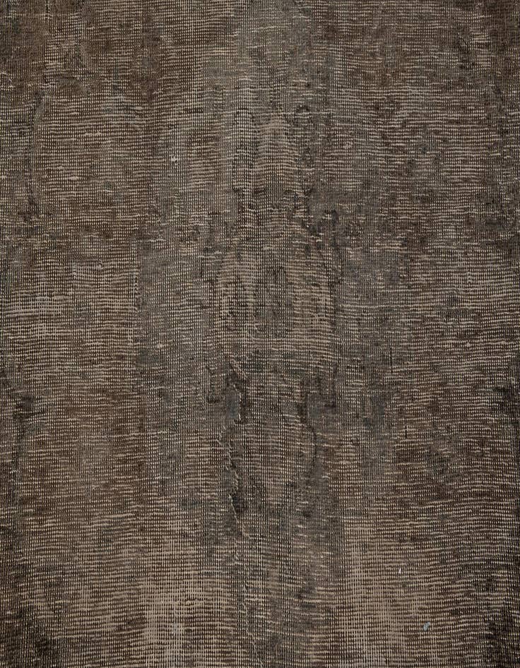 Detail image of 9' 7 x 12' 9  Hand Knotted Ultra Vintage Persian Wool Rug