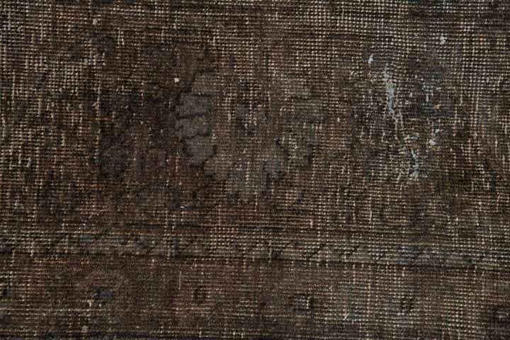 9' 7 x 12' 9 Hand Knotted Ultra Vintage Persian Wool Rug