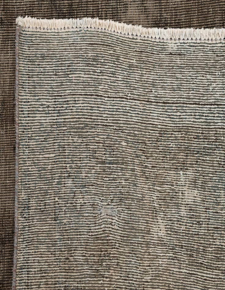 Detail image of 9' 7 x 12' 9  Hand Knotted Ultra Vintage Persian Wool Rug