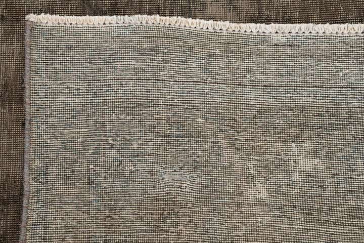 9' 7 x 12' 9 Hand Knotted Ultra Vintage Persian Wool Rug