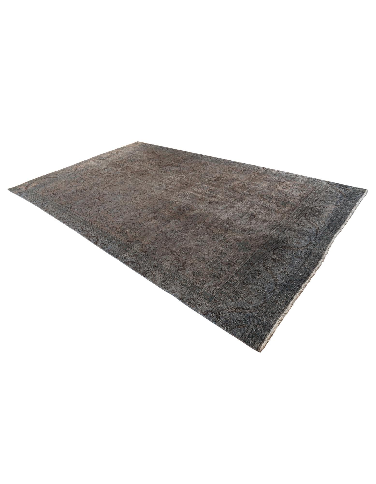 8' x 13' 4 Hand Knotted Ultra Vintage Persian Wool Rug