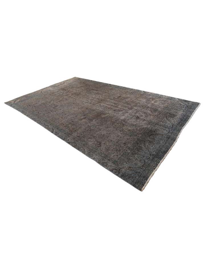 8' x 13' 4 Hand Knotted Ultra Vintage Persian Wool Rug