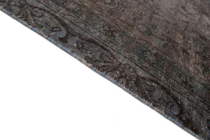 8' x 13' 4 Hand Knotted Ultra Vintage Persian Wool Rug