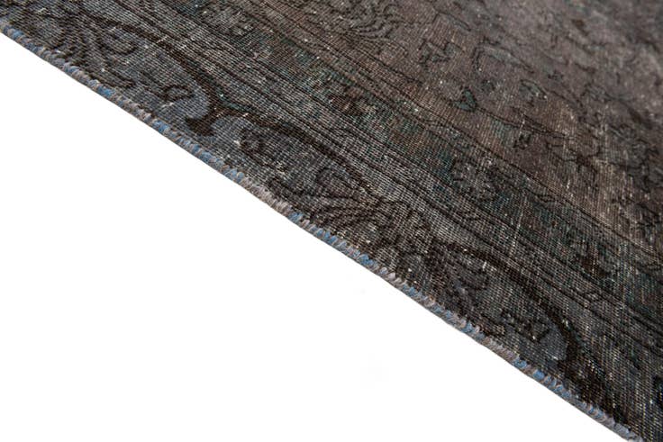 Detail image of 8' x 13' 4 Hand Knotted Ultra Vintage Persian Wool Rug