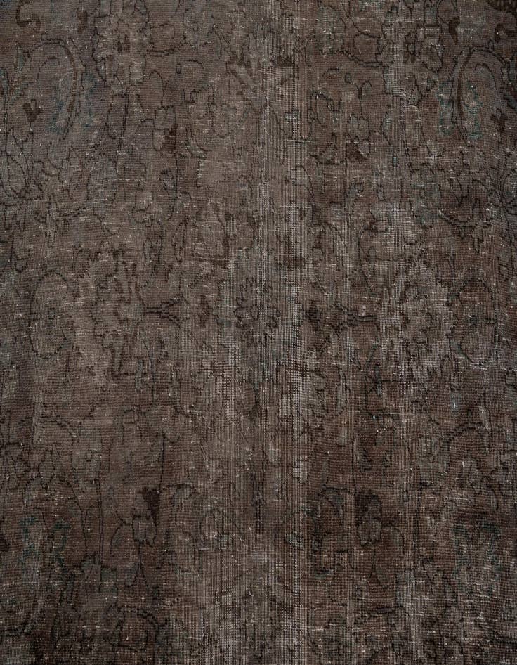 Detail image of  8' x 13' 4  Hand Knotted Ultra Vintage Persian Wool Rug
