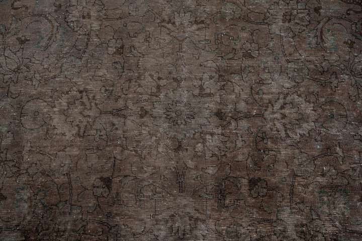 8' x 13' 4 Hand Knotted Ultra Vintage Persian Wool Rug