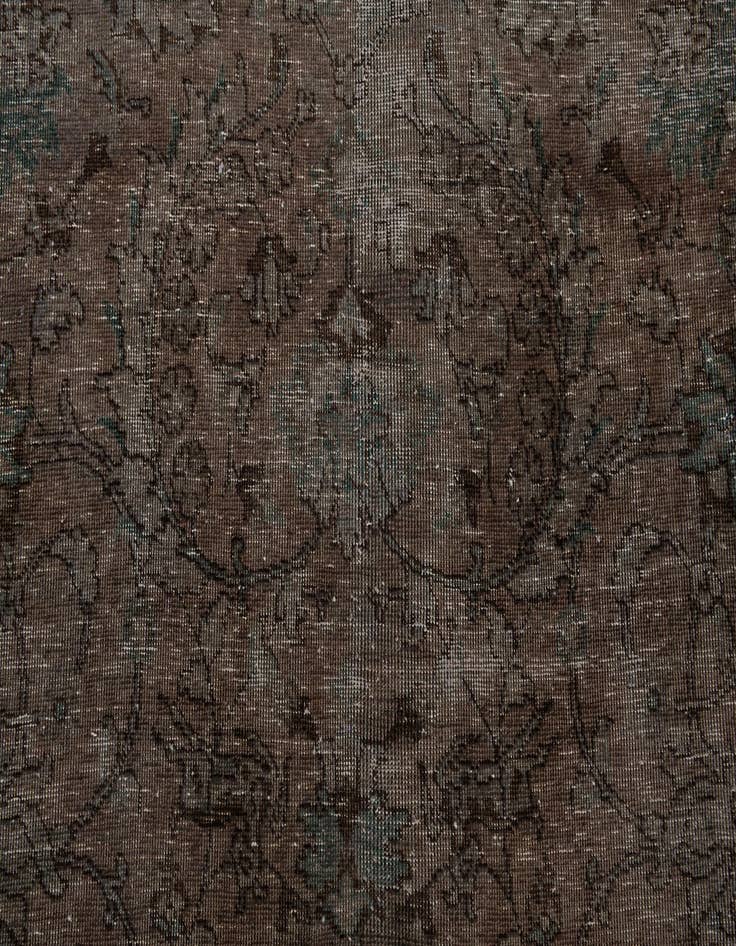 Detail image of  8' x 13' 4  Hand Knotted Ultra Vintage Persian Wool Rug