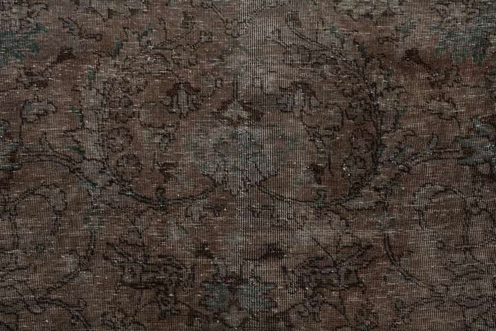 8' x 13' 4 Hand Knotted Ultra Vintage Persian Wool Rug