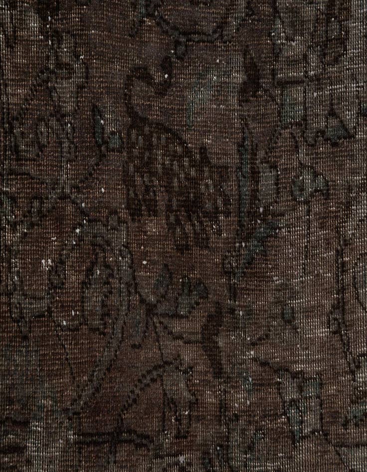 Detail image of  8' x 13' 4  Hand Knotted Ultra Vintage Persian Wool Rug