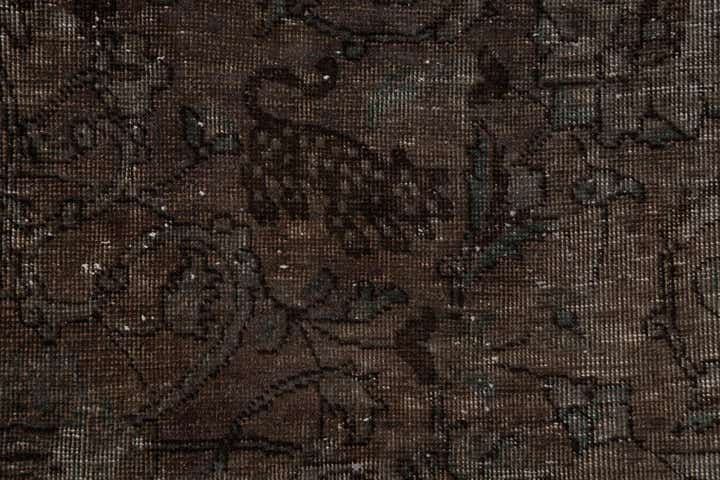 8' x 13' 4 Hand Knotted Ultra Vintage Persian Wool Rug