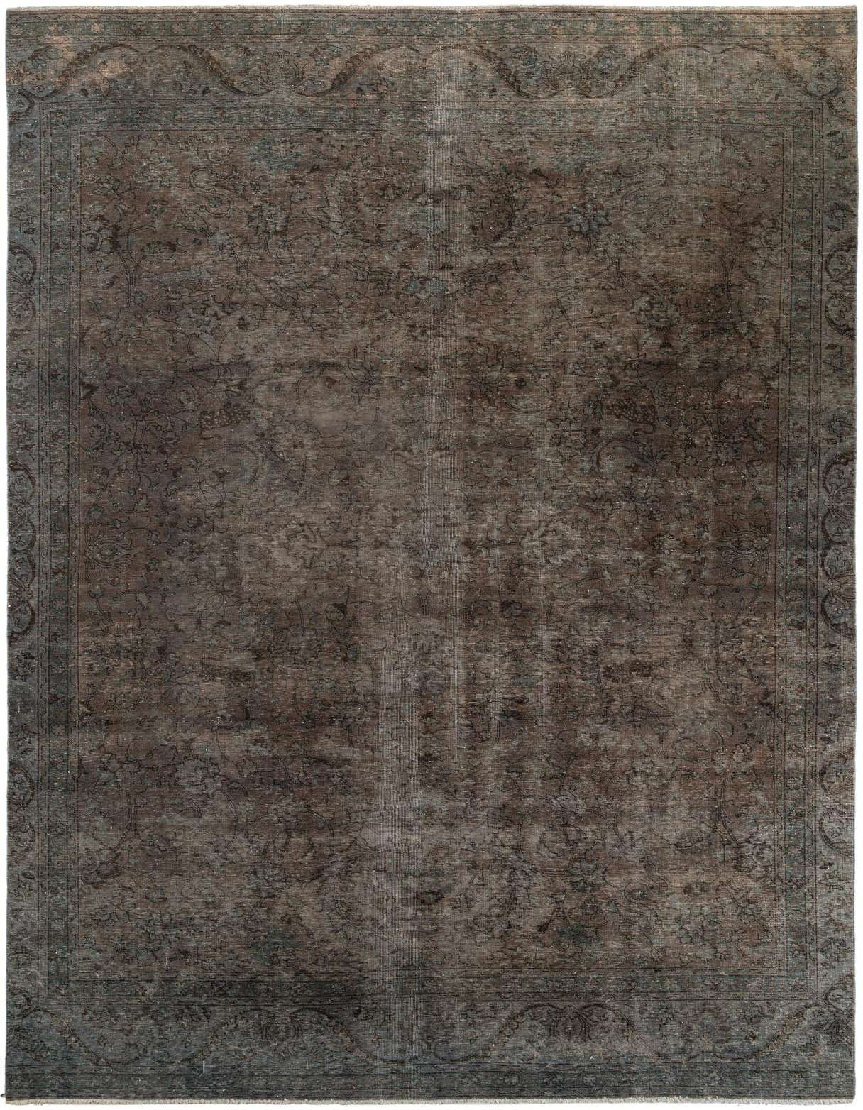 Primary image of  8' x 13' 4  Hand Knotted Ultra Vintage Persian Wool Rug