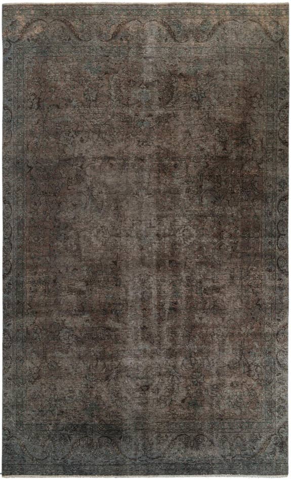 Detail image of 8' x 13' 4 Hand Knotted Ultra Vintage Persian Wool Rug