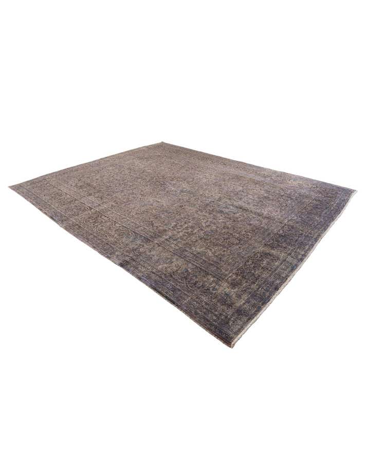 9' 7 x 12' 4 Hand Knotted Ultra Vintage Persian Wool Rug