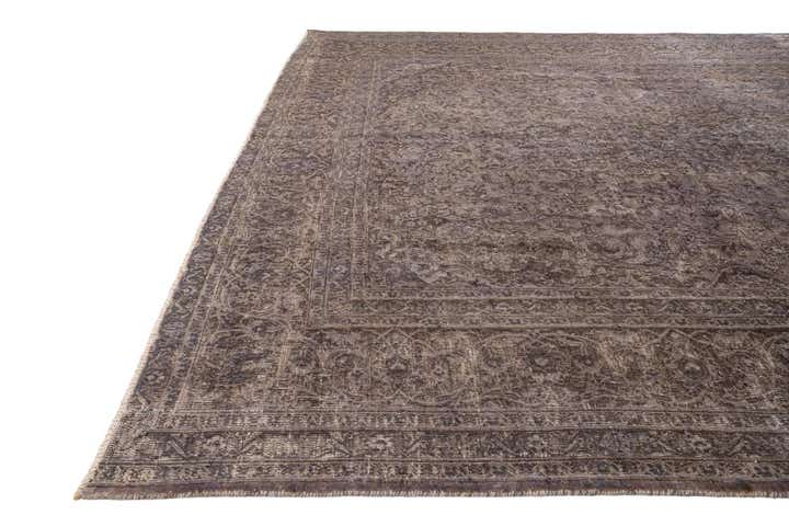 9' 7 x 12' 4 Hand Knotted Ultra Vintage Persian Wool Rug
