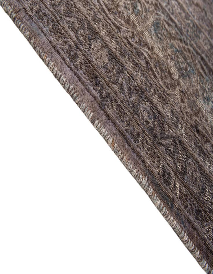 Detail image of 9' 7 x 12' 4  Hand Knotted Ultra Vintage Persian Wool Rug