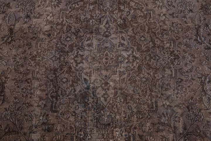 9' 7 x 12' 4 Hand Knotted Ultra Vintage Persian Wool Rug