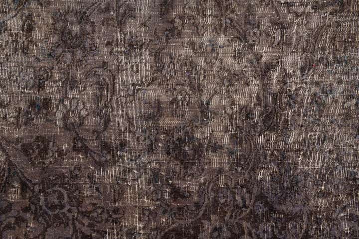 9' 7 x 12' 4 Hand Knotted Ultra Vintage Persian Wool Rug