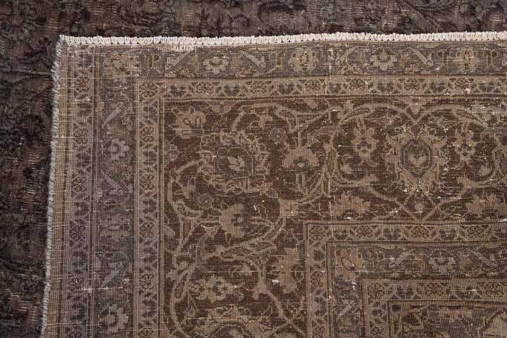 9' 7 x 12' 4 Hand Knotted Ultra Vintage Persian Wool Rug