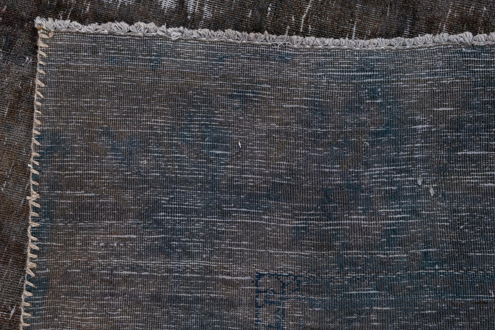 7' 5 x 10' 5 Hand Knotted Ultra Vintage Persian Wool Rug