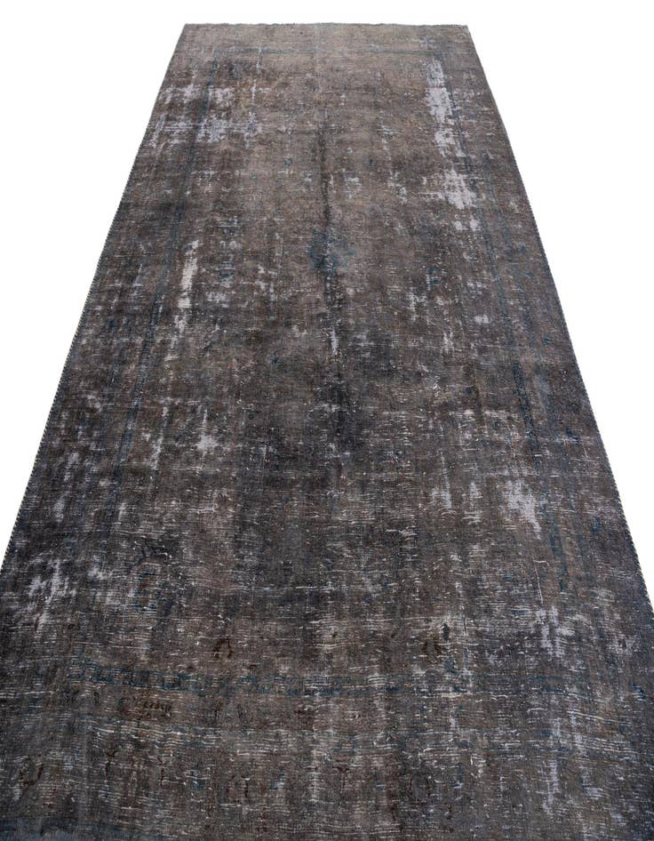 Detail image of 7' 5 x 10' 5  Hand Knotted Ultra Vintage Persian Wool Rug