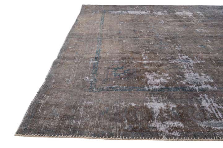 7' 5 x 10' 5 Hand Knotted Ultra Vintage Persian Wool Rug