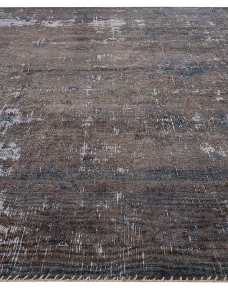 Detail image of 7' 5 x 10' 5  Hand Knotted Ultra Vintage Persian Wool Rug