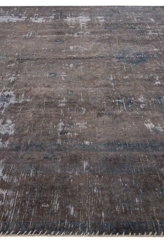 7' 5 x 10' 5 Hand Knotted Ultra Vintage Persian Wool Rug