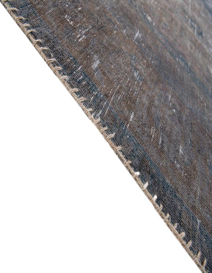 Detail image of 7' 5 x 10' 5  Hand Knotted Ultra Vintage Persian Wool Rug