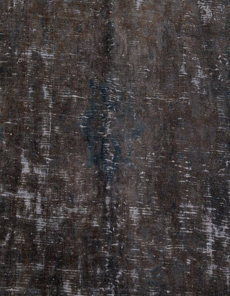 Detail image of 7' 5 x 10' 5  Hand Knotted Ultra Vintage Persian Wool Rug