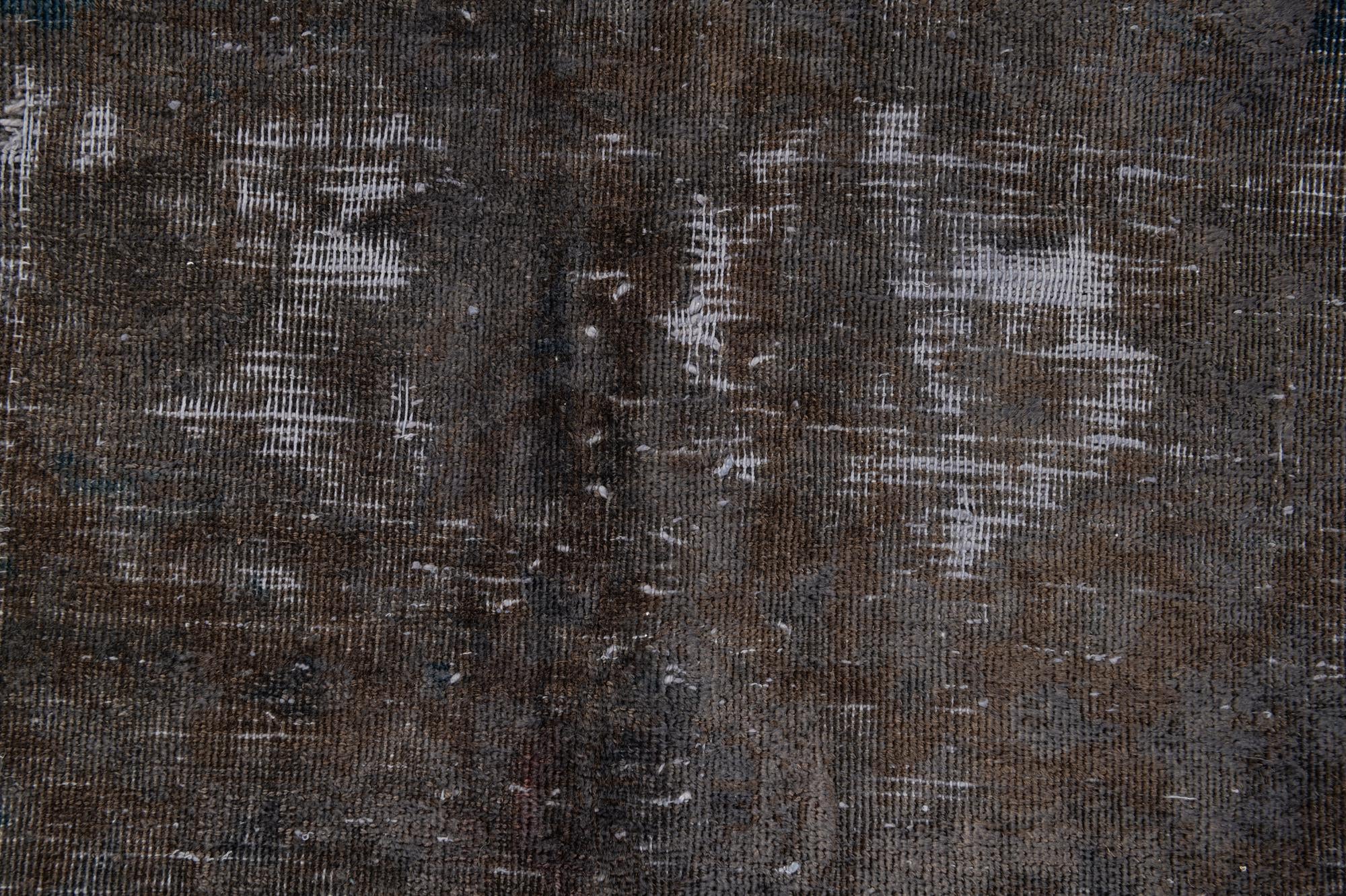 7' 5 x 10' 5 Hand Knotted Ultra Vintage Persian Wool Rug