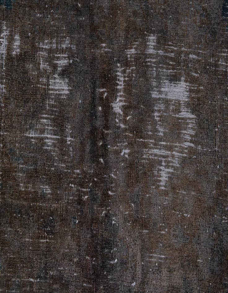 Detail image of 7' 5 x 10' 5  Hand Knotted Ultra Vintage Persian Wool Rug