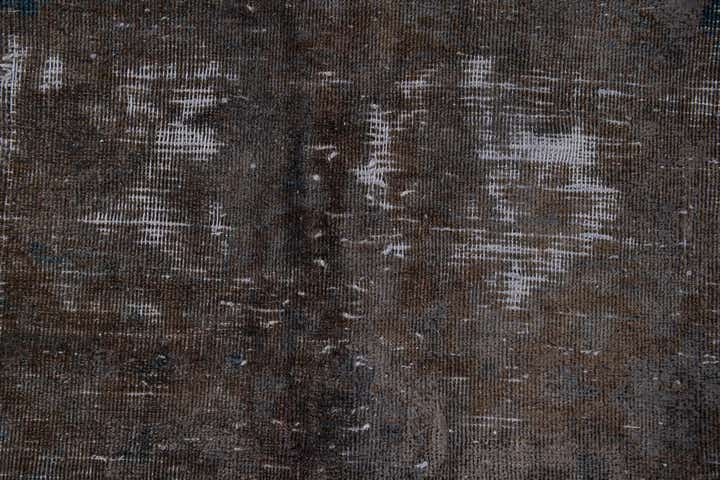 7' 5 x 10' 5 Hand Knotted Ultra Vintage Persian Wool Rug