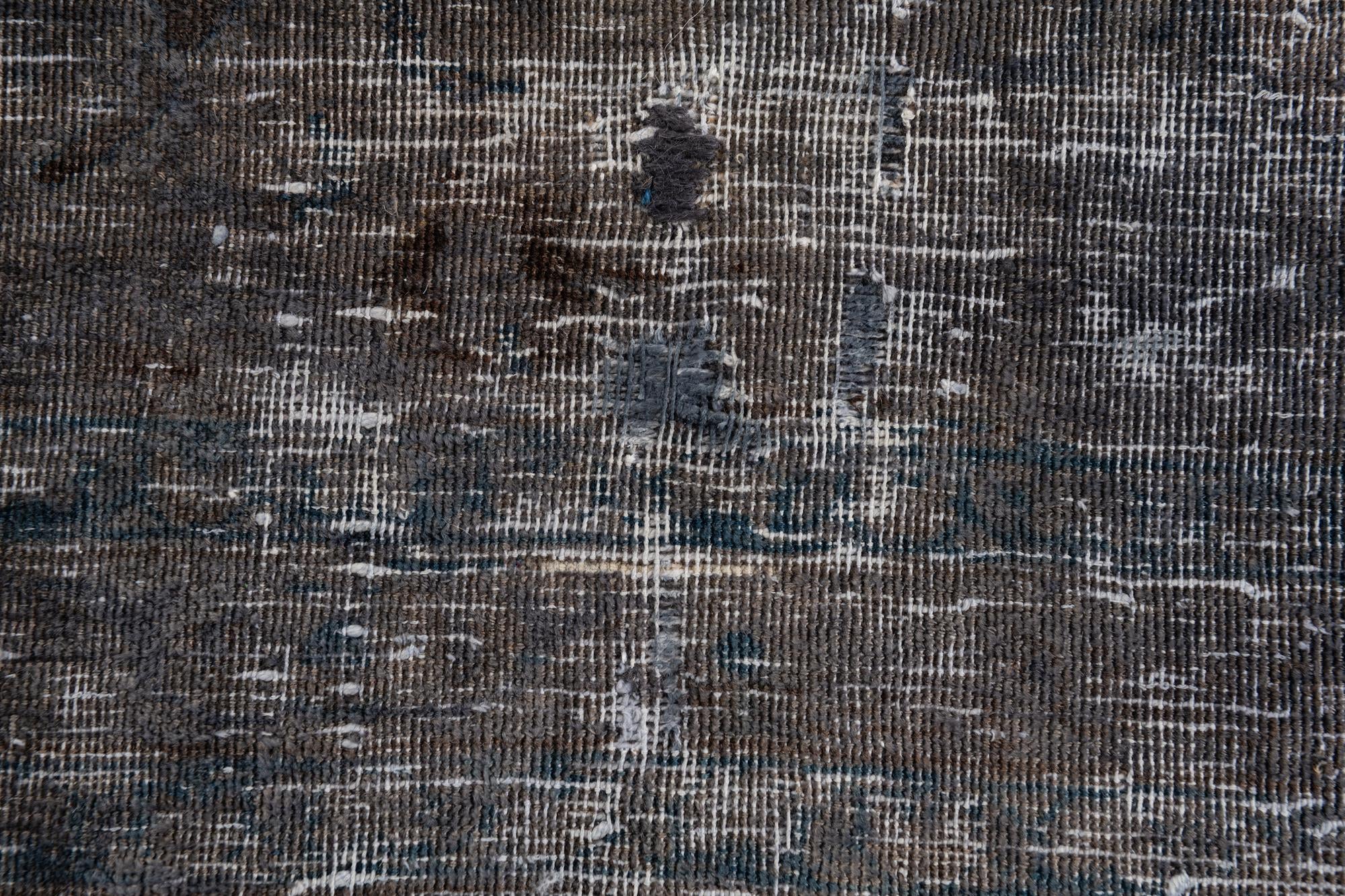 7' 5 x 10' 5 Hand Knotted Ultra Vintage Persian Wool Rug