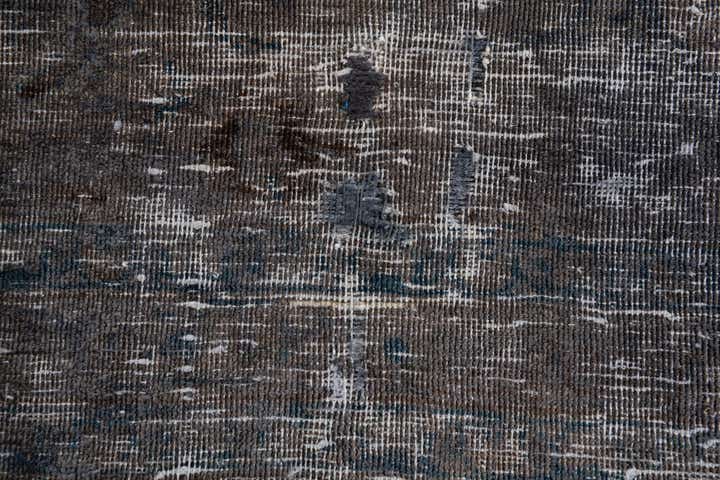 7' 5 x 10' 5 Hand Knotted Ultra Vintage Persian Wool Rug