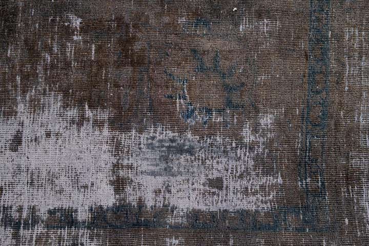 7' 5 x 10' 5 Hand Knotted Ultra Vintage Persian Wool Rug