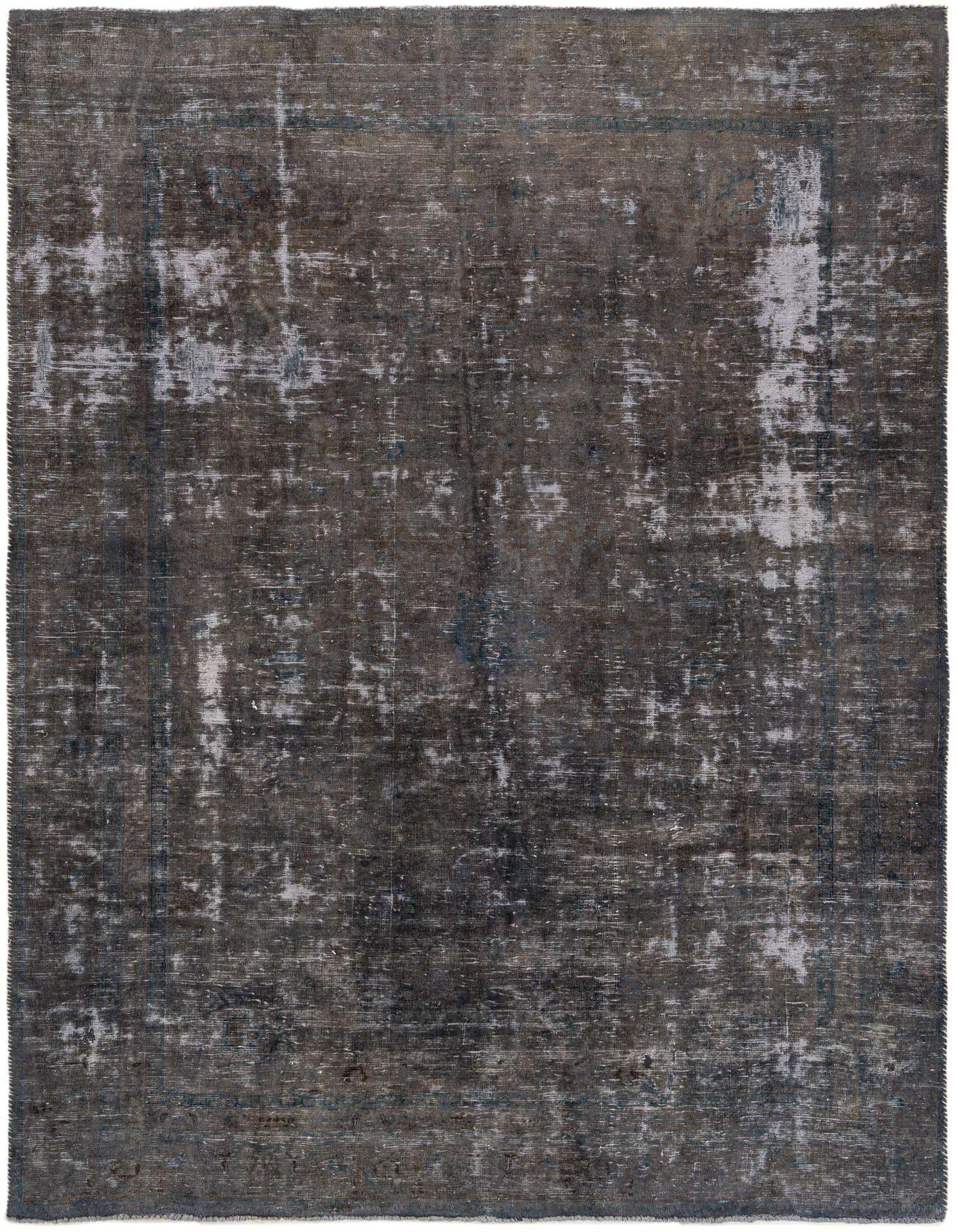 Primary image 7' 5 x 10' 5  Hand Knotted Ultra Vintage Persian Wool Rug